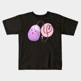 Kawaii Mouse Kids T-Shirt